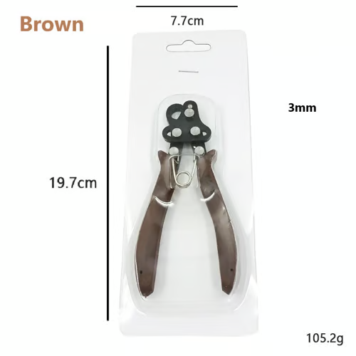 Loop Forming Pliers with Single Motion Jaw and High Carbon Steel Construction