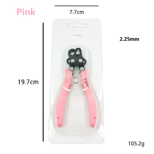 Loop Forming Pliers with Single Motion Jaw and High Carbon Steel Construction