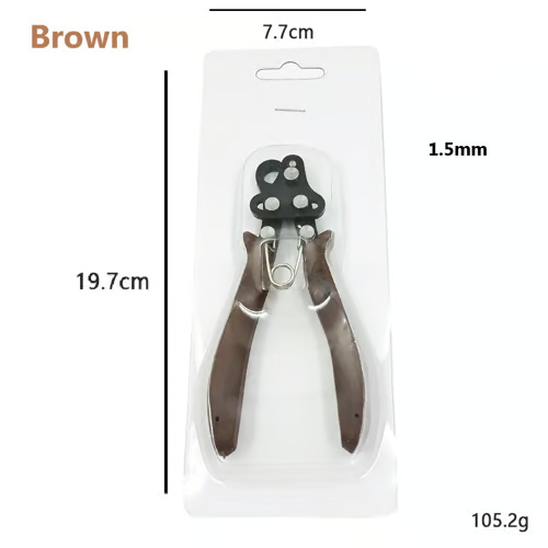 Loop Forming Pliers with Single Motion Jaw and High Carbon Steel Construction