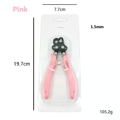 Loop Forming Pliers with Single Motion Jaw and High Carbon Steel Construction