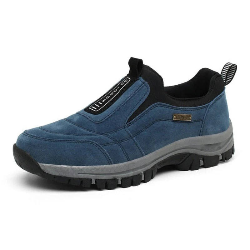 Women's Orthopedic Walking Shoes with Built-In Arch Support and Wide Toe Box, Slip-On
