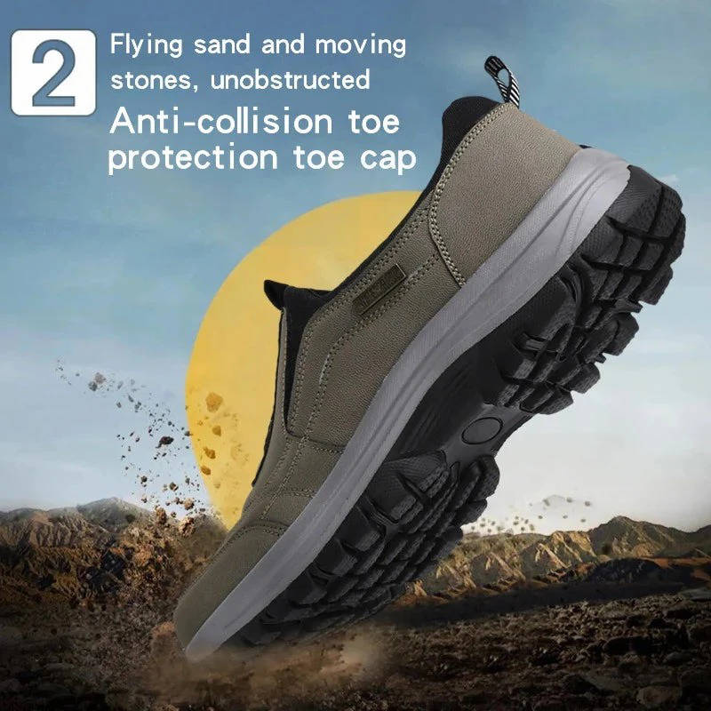 Women's Orthopedic Walking Shoes with Built-In Arch Support and Wide Toe Box, Slip-On