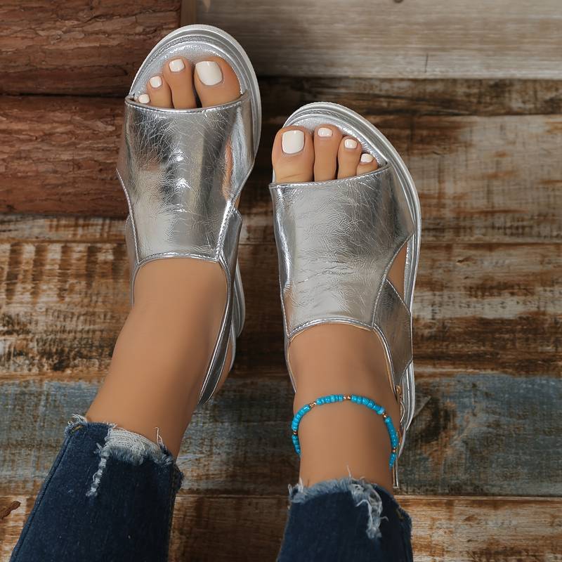 Orthopedic Sandals with Non-Slip Sole and Breathable Design for Women