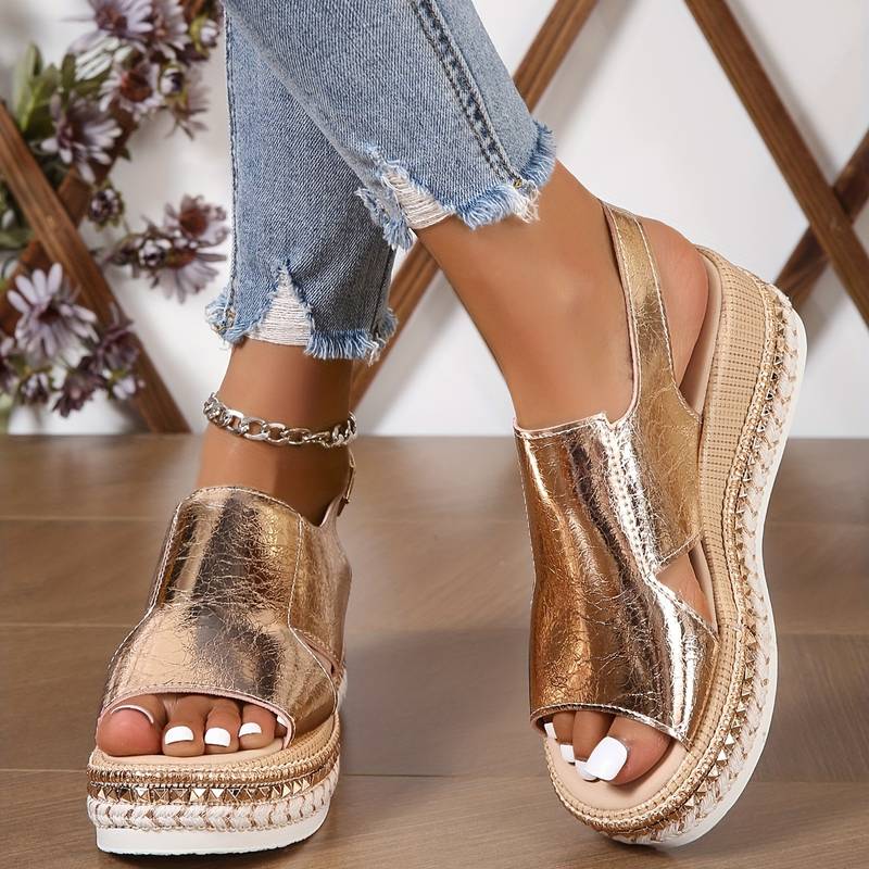 Orthopedic Sandals with Non-Slip Sole and Breathable Design for Women
