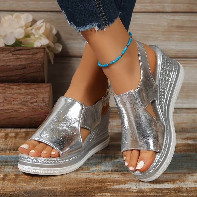 Orthopedic Sandals with Non-Slip Sole and Breathable Design for Women