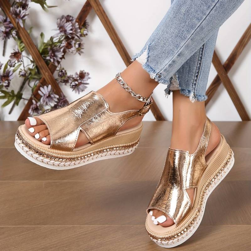 Orthopedic Sandals with Non-Slip Sole and Breathable Design for Women