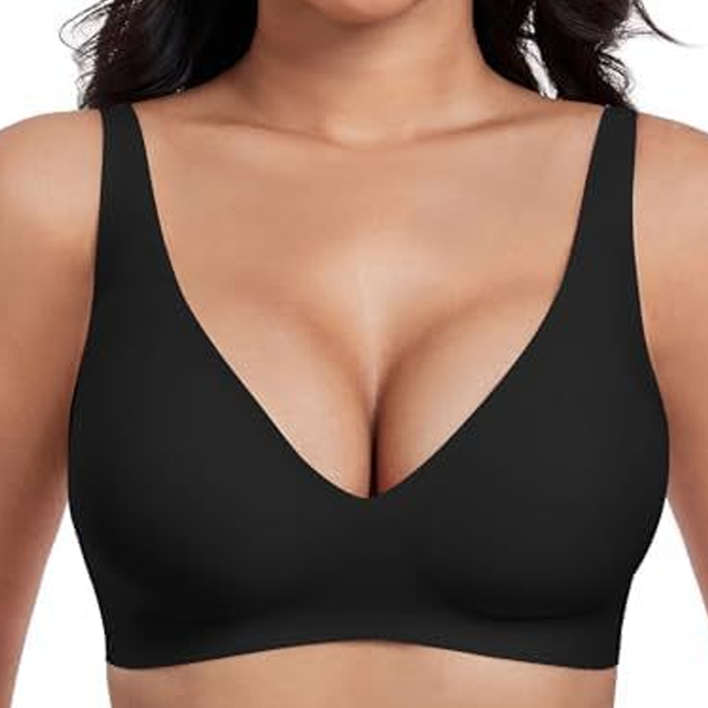 Wireless Push Up Bra, Comfortable Fit