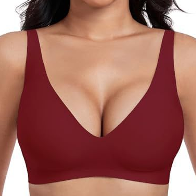 Wireless Push Up Bra, Comfortable Fit